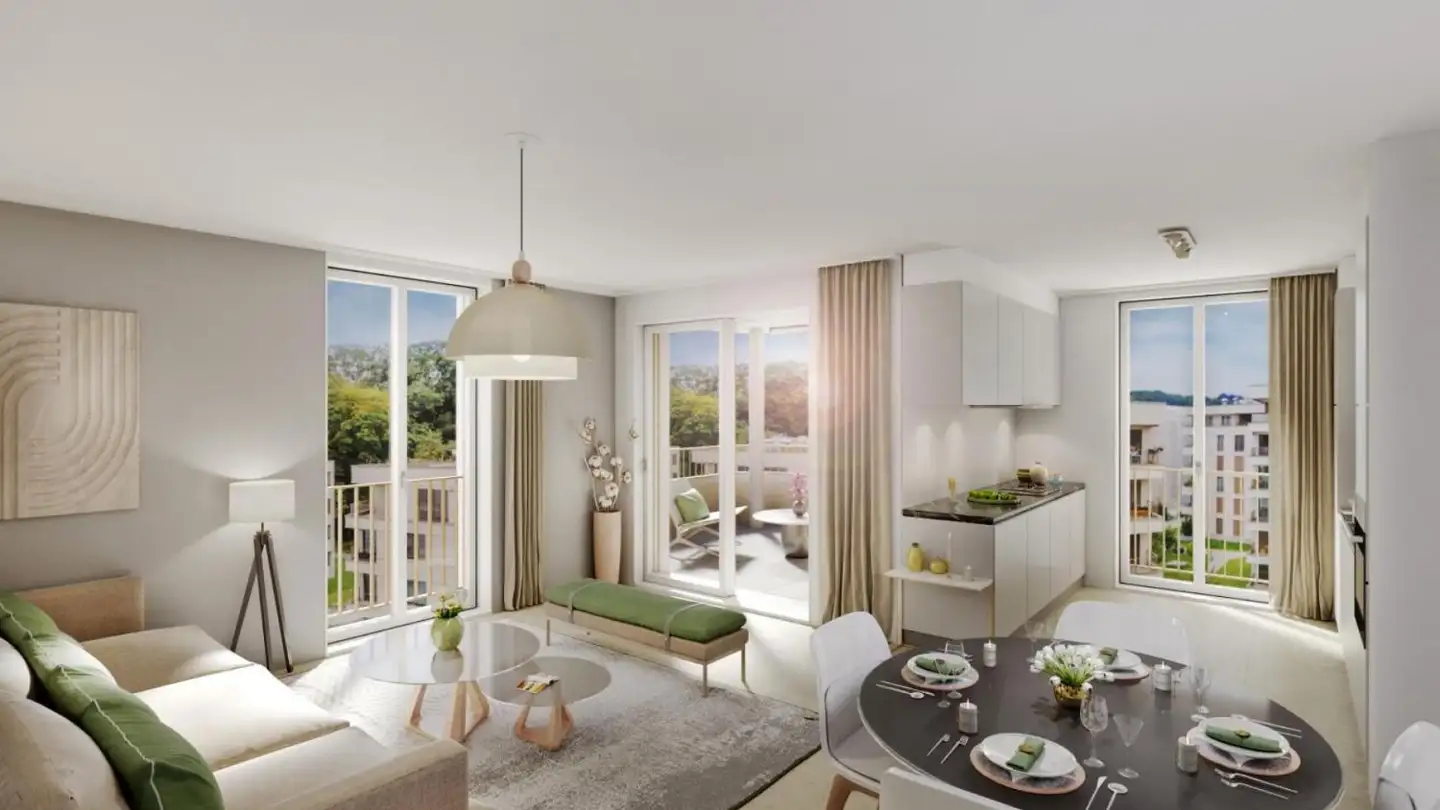 Apartment for sale - Rue Des Frères-Lumière 19, 1723 Marly - Photo 4