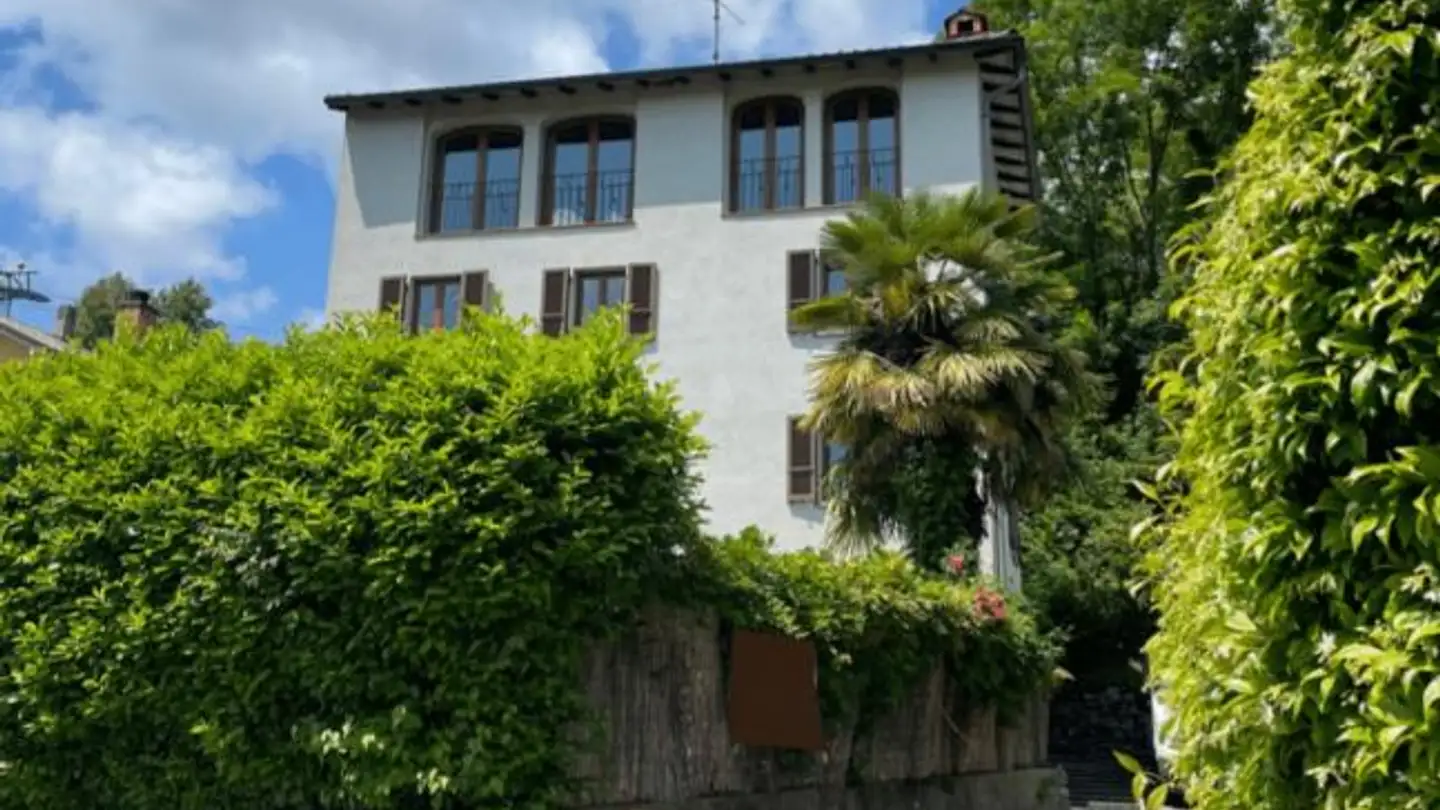 Semi-detached house for rent - Via Santo Stefano 27, 6986 Miglieglia