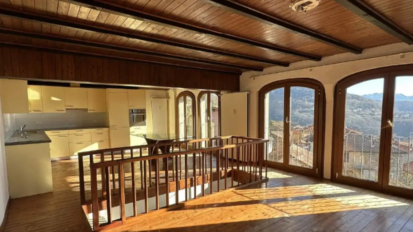 Doppelhaushälfte mieten - Via Santo Stefano 27, 6986 Miglieglia - Foto 2
