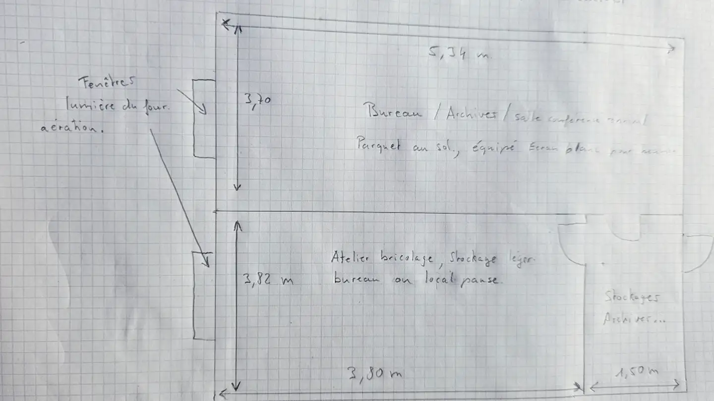Espace de stockage à louer - Rue Des Remparts 2, 1350 Orbe - Photo 2