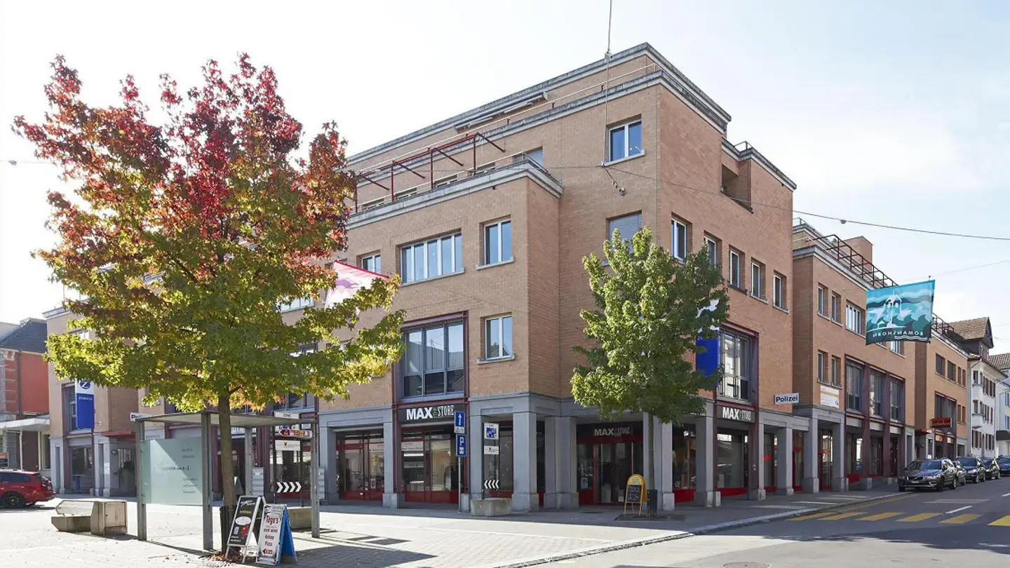 Office space for rent - Bahnhofstrasse 16, 8590 Romanshorn