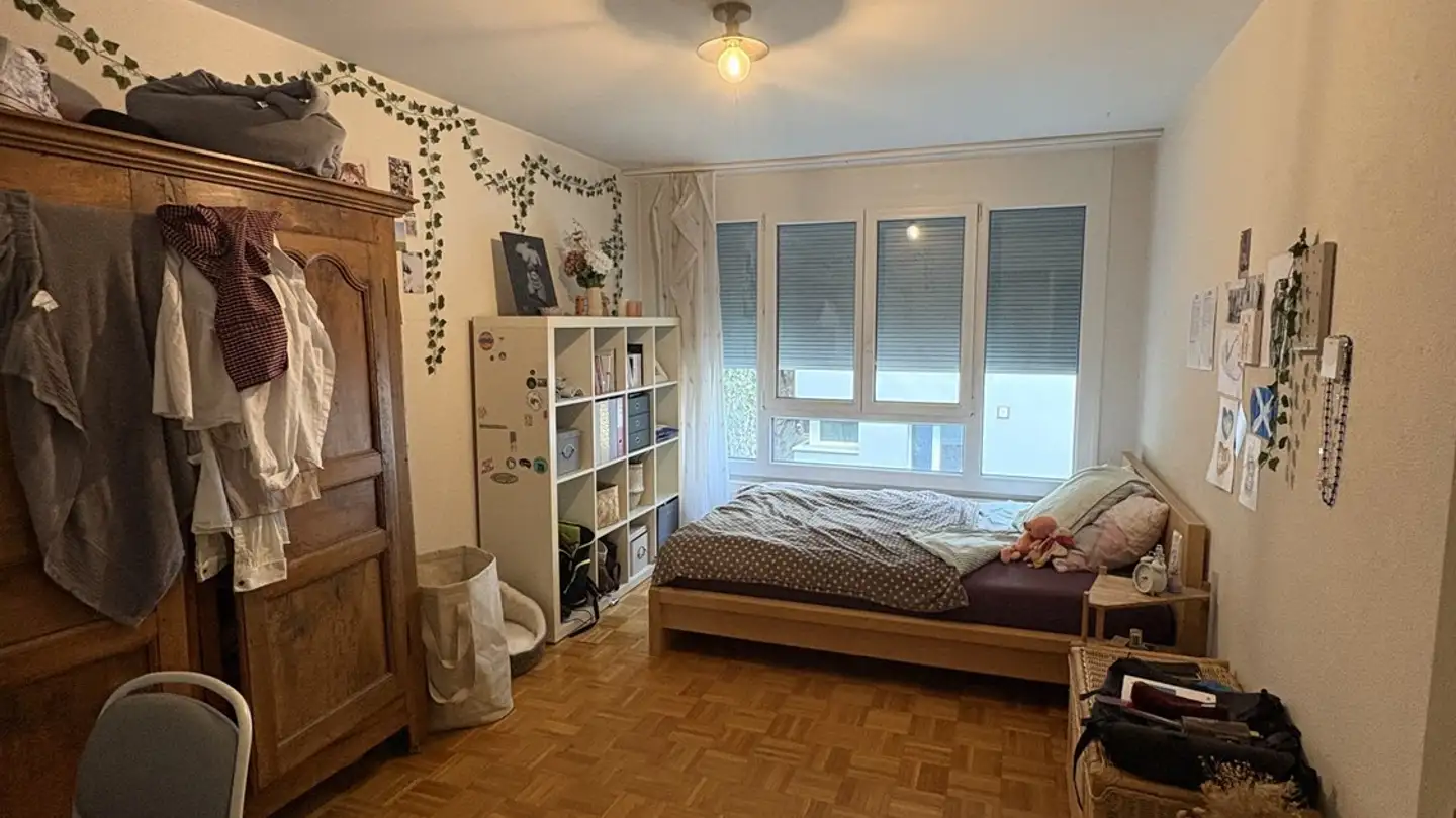 Single room for rent - Varis / Wallriss 7, 1700 Fribourg