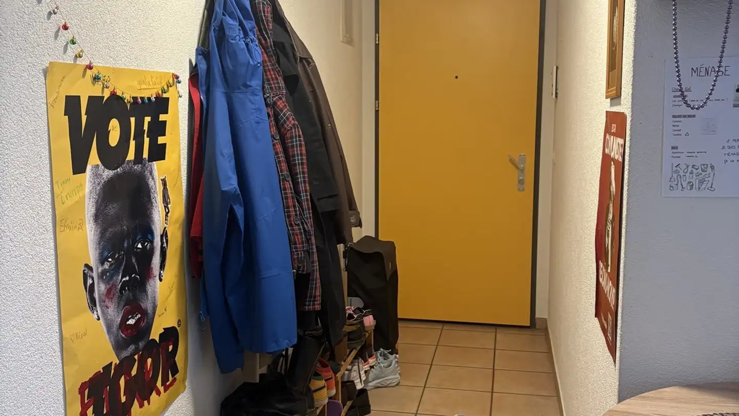 Single room for rent - Varis / Wallriss 7, 1700 Fribourg - Photo 3