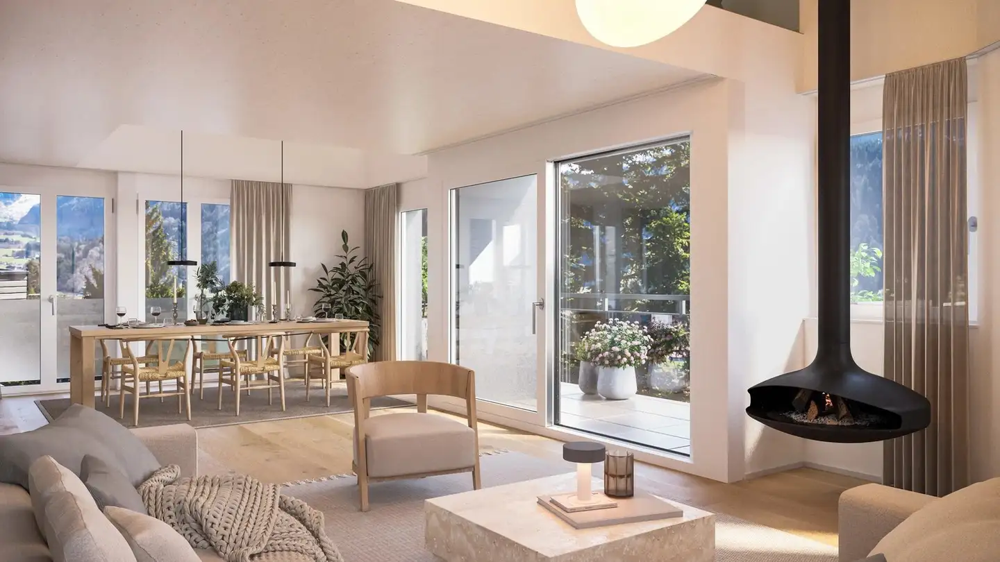 Maison en terrasse à vendre - 6390 Engelberg - Photo 2