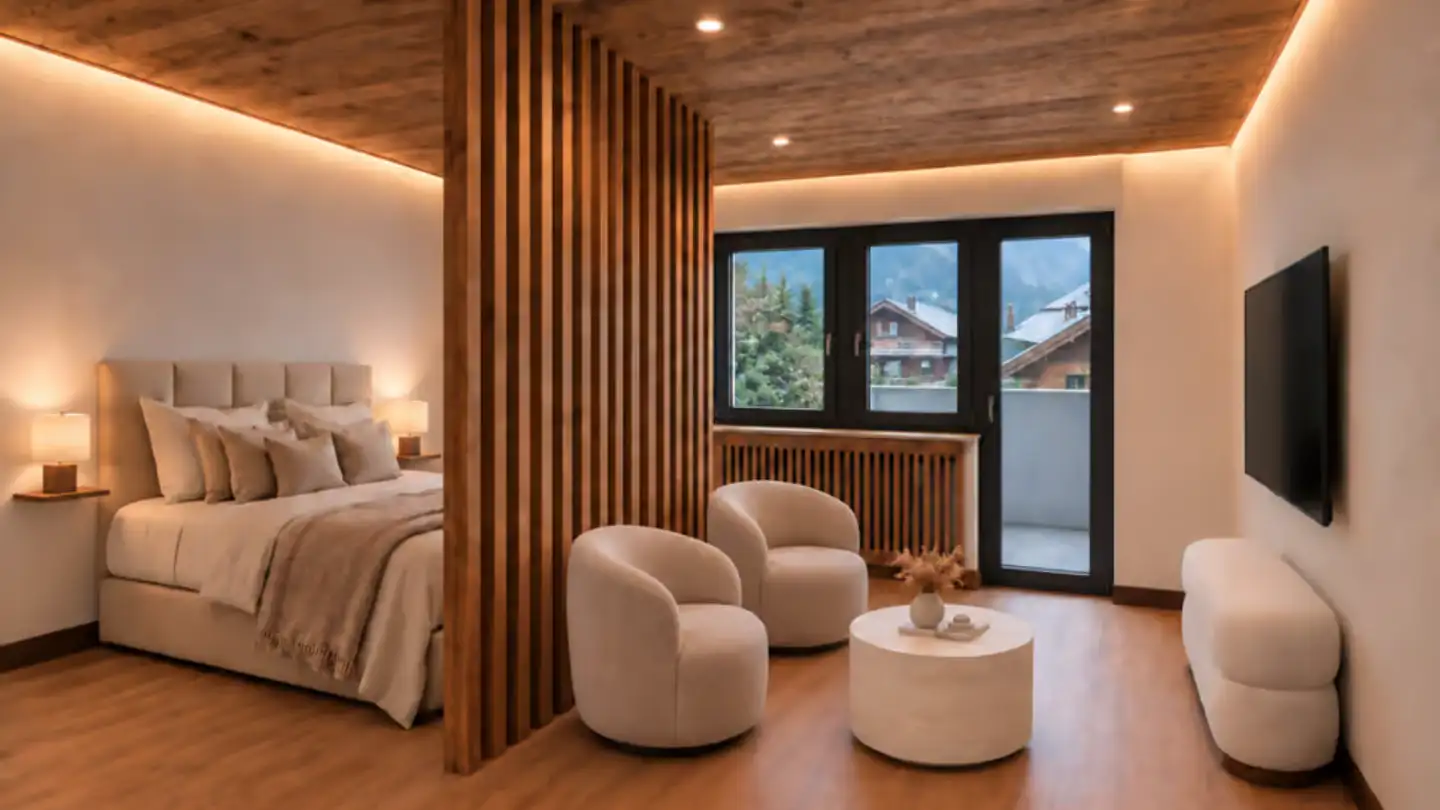 Apartment for rent - Ancienne Route Du Grand-Paradis 14, 1874 Champéry