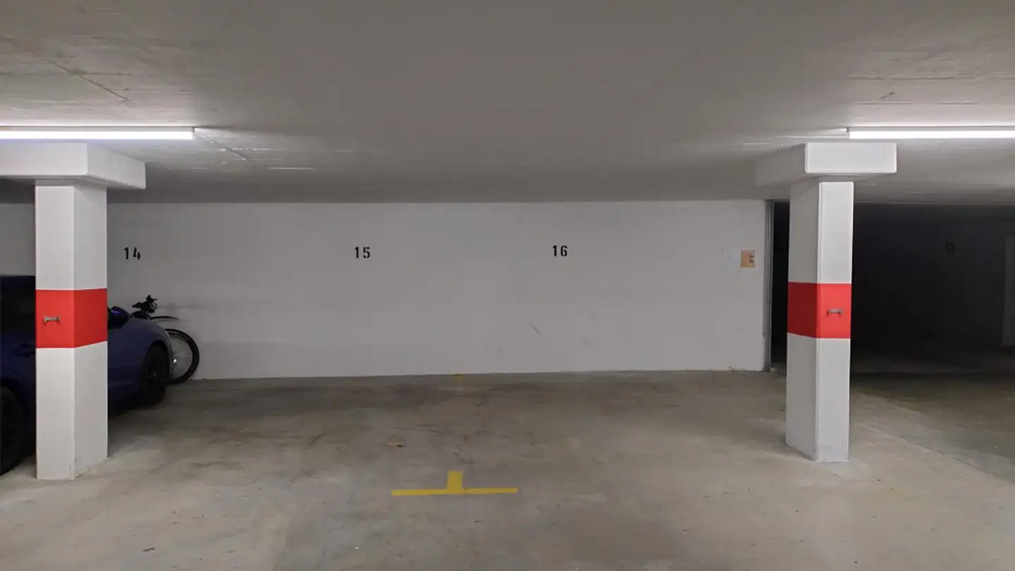 Place de parking souterraine à louer - Bachwiesstrasse 25, 9404 Rorschacherberg