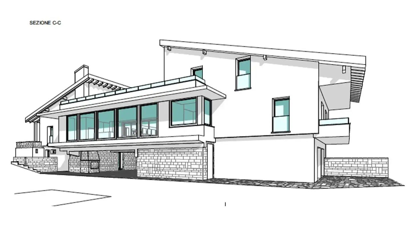 Terreno edificabile in vendita - Via Gána, 6986 Novaggio - Photo 3