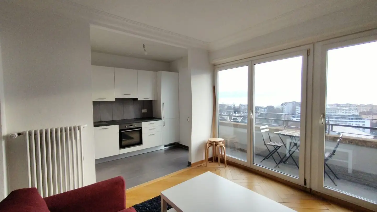 Appartamento in affitto - Place Chauderon 38, 1003 Lausanne