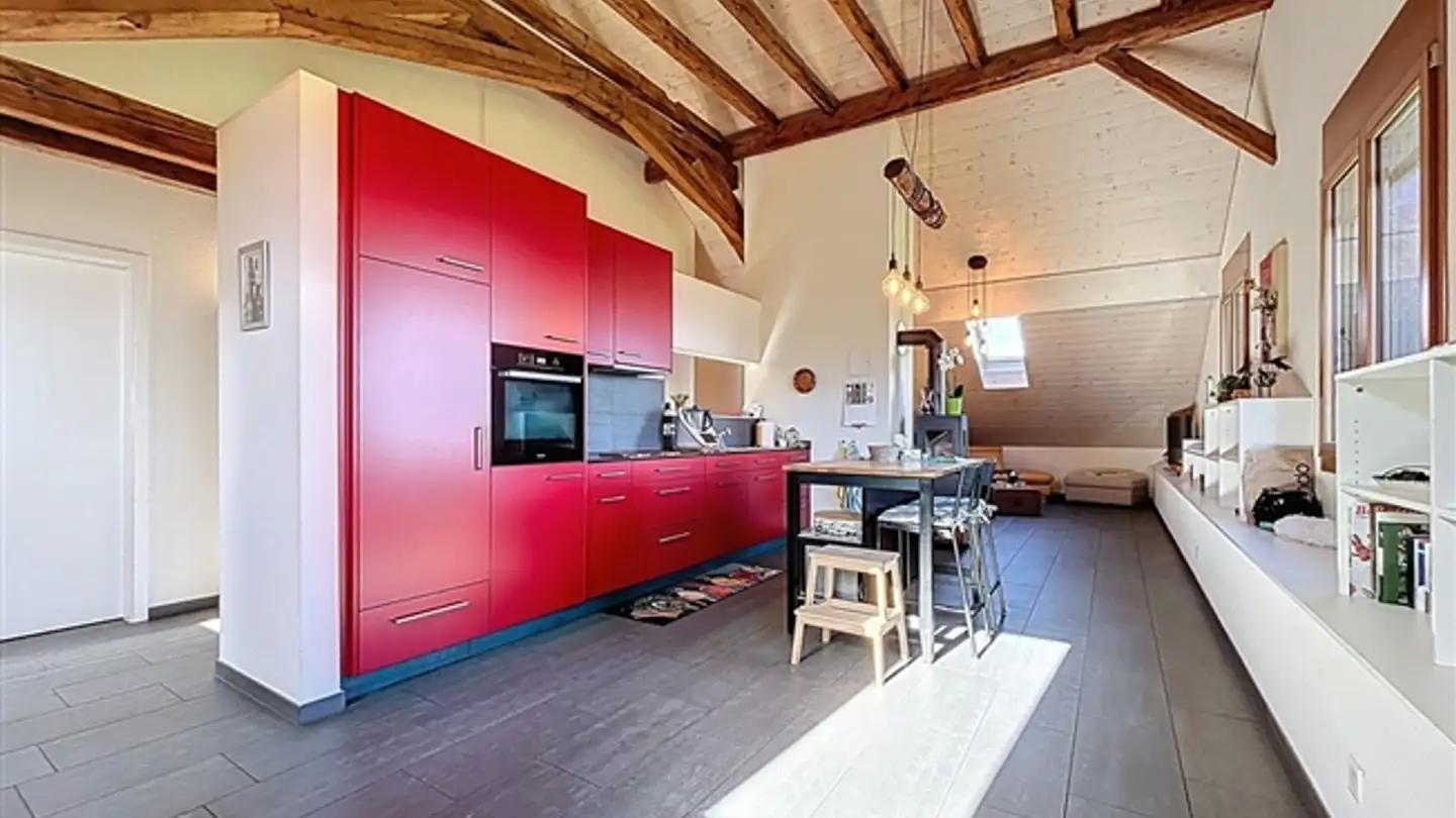 Wohnung kaufen - Route De La Condémine 9, 1694 Villarsiviriaux - Foto 4