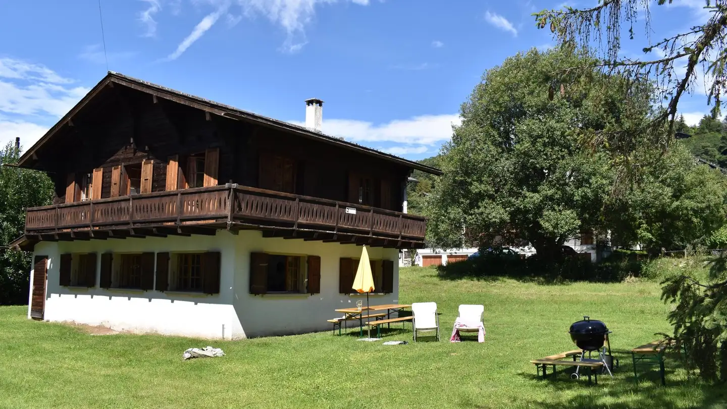 Chalet in affitto - Chemin Du Bouillet 22, 3967 Vercorin