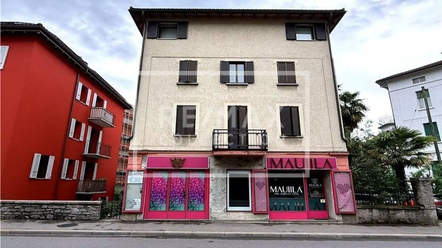 Commercial à louer - Via Clemente Maraini 25, 6900 Lugano