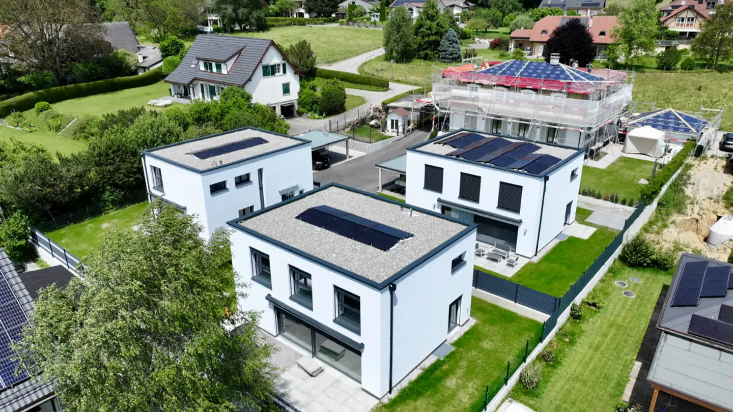 Maison individuelle à vendre - Rue De Jéricho 9, 1630 Bulle