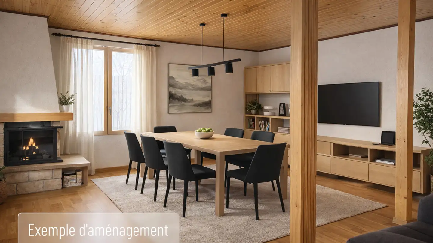 Maison individuelle à vendre - 2054 Chézard-St-Martin - Photo 3