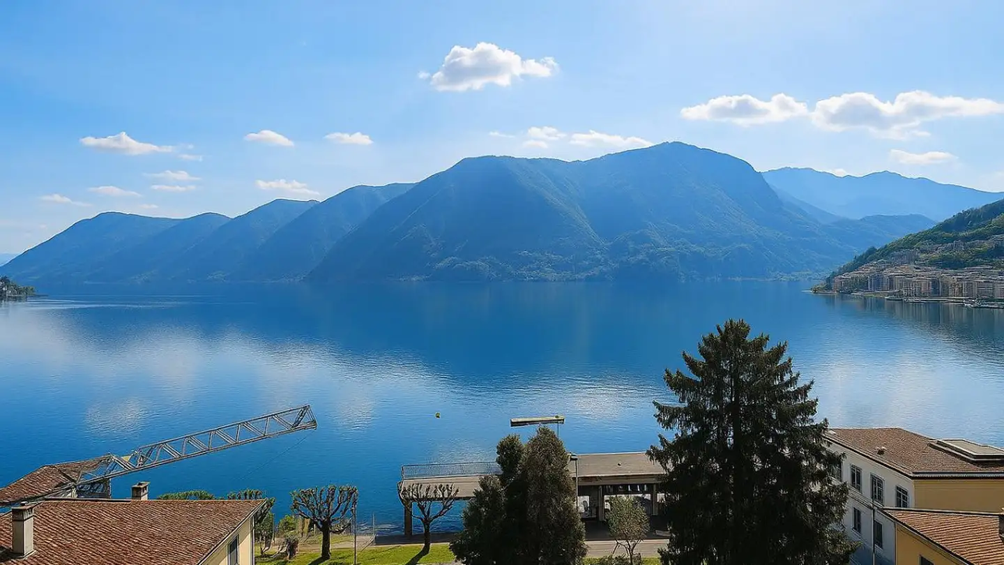 Penthouse for sale - 6900 Lugano