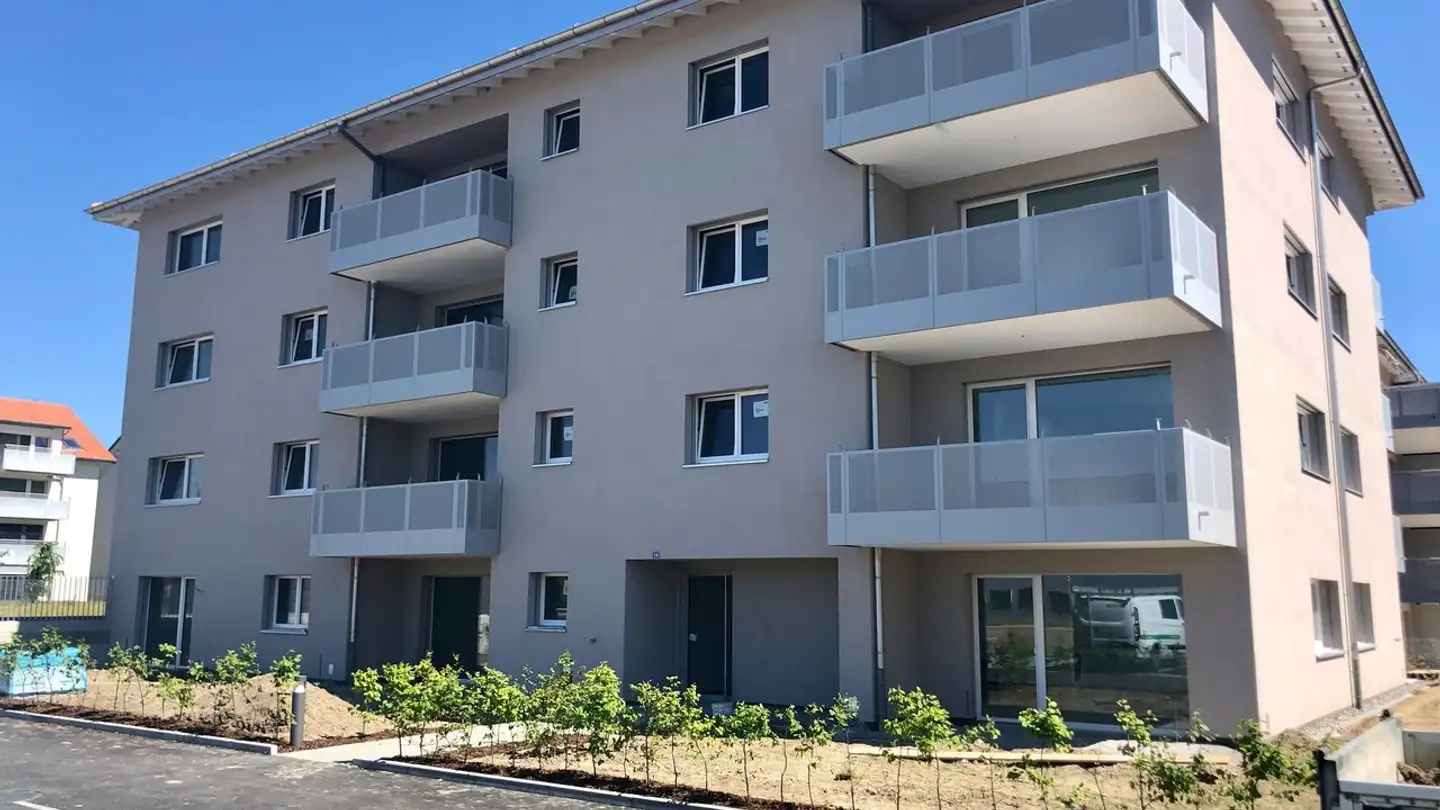 Apartment for rent - Impasse De La Gravonna 14, 1784 Courtepin