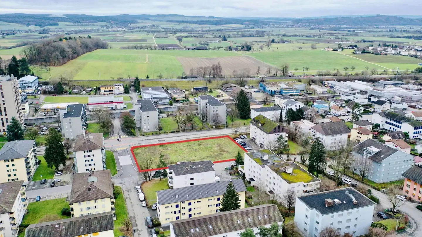 Terreno edificabile in vendita - 2540 Grenchen