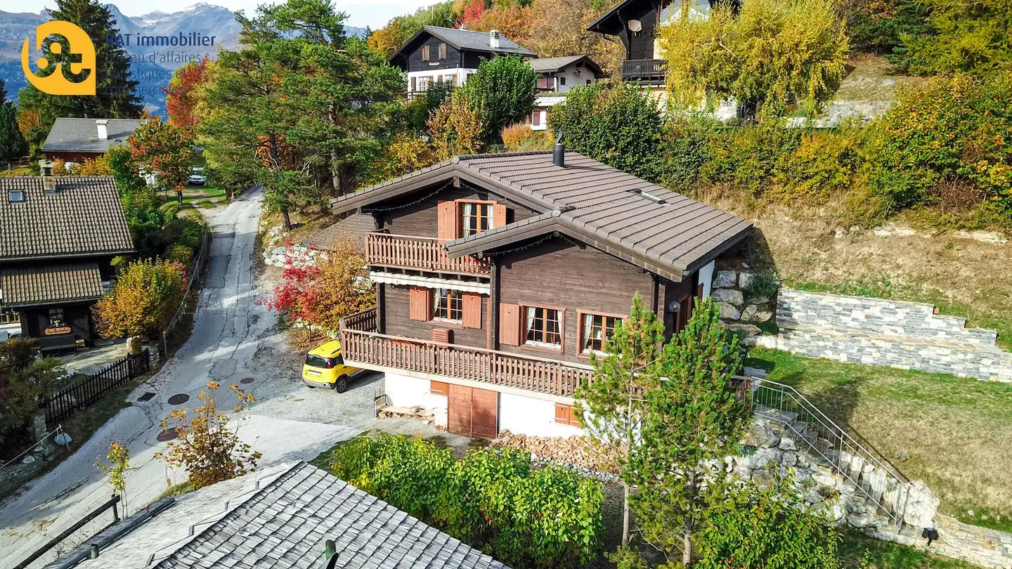Chalet for rent - Impasse De La Crevache 32, 3967 Vercorin