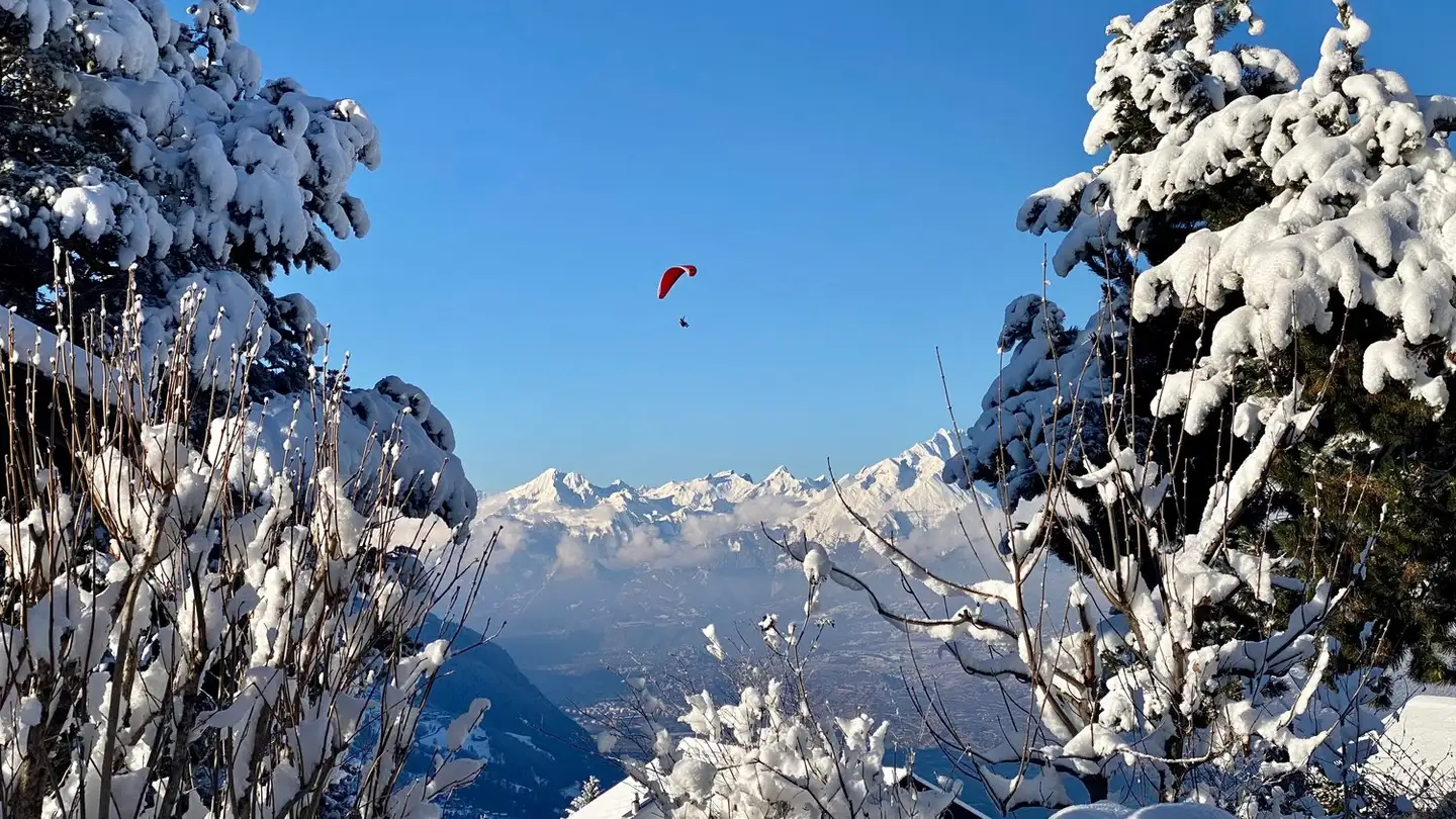 Chalet for rent - Impasse De La Crevache 32, 3967 Vercorin - Photo 2