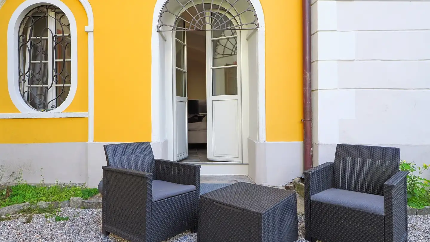 Furnished apartment for rent - Via Scazziga Vittore 6, 6600 Muralto