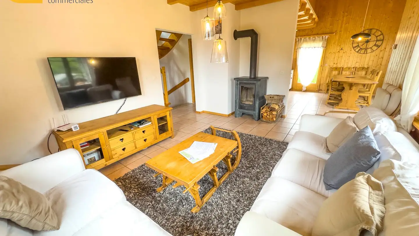 Chalet for rent - Impasse De La Crevache 32, 3967 Vercorin - Photo 4