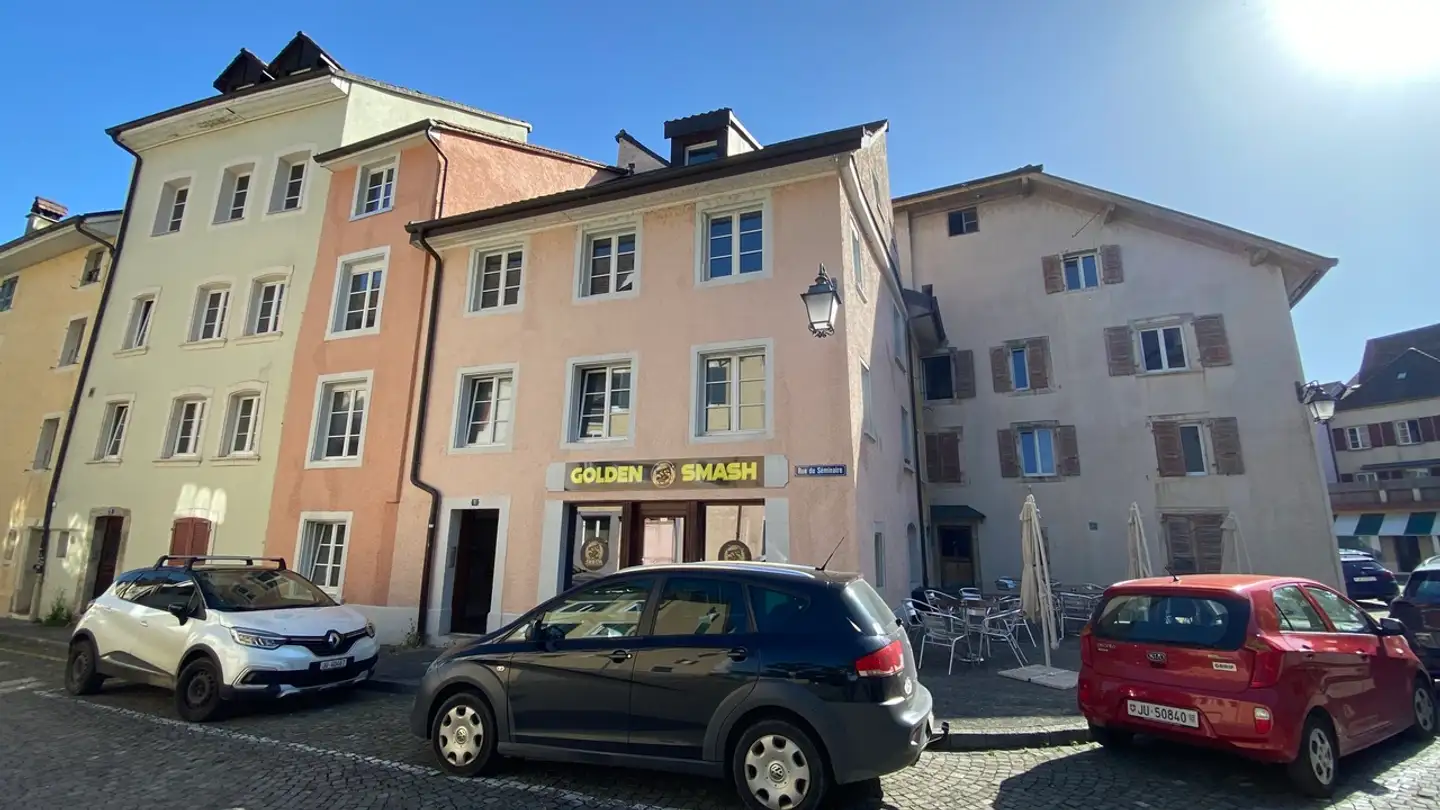 Maison atypique à vendre - Rue Du Séminaire, 2900 Porrentruy - Photo 4