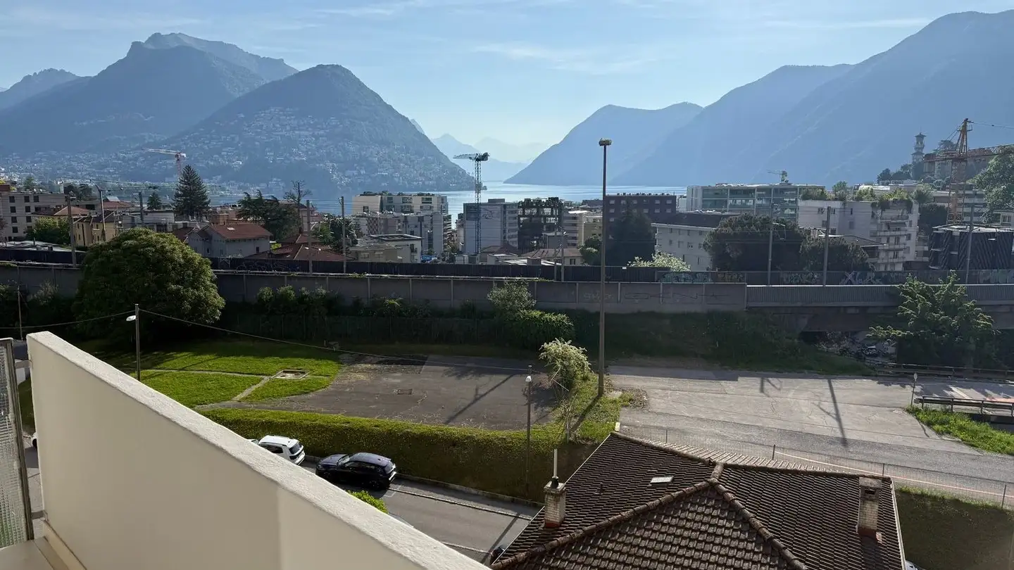 Wohnung mieten - Via Al Boschetto 4, 6900 Lugano