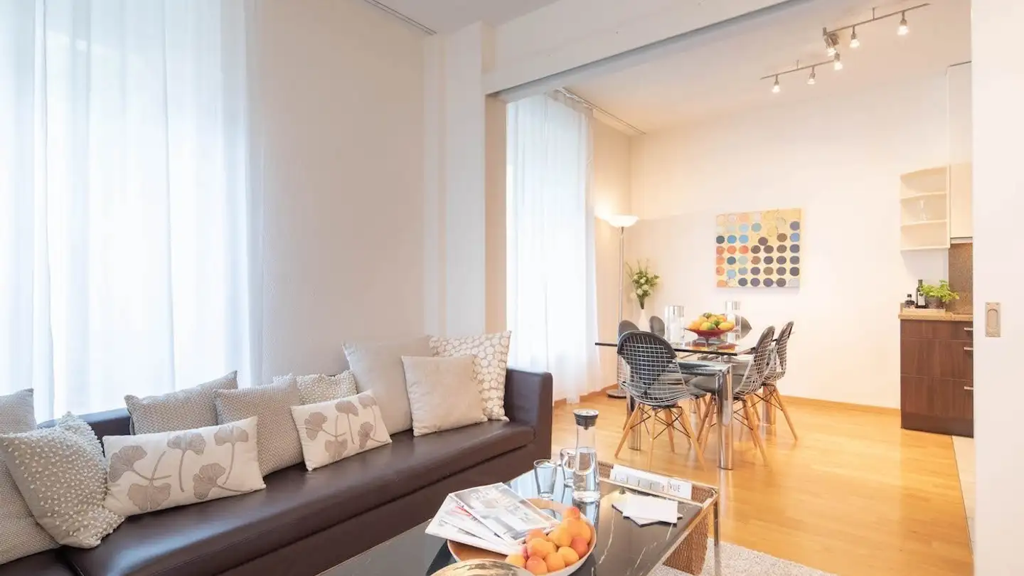 Möblierte Wohnung mieten - Wuhrstrasse 30, 8003 Zürich