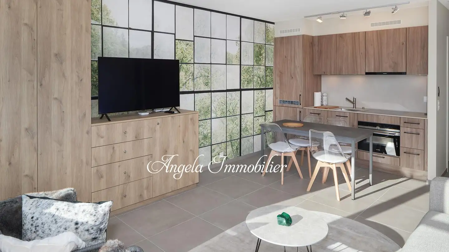 Appartement à louer - Route De Crans-Montana, 3963 Montana - Photo 2