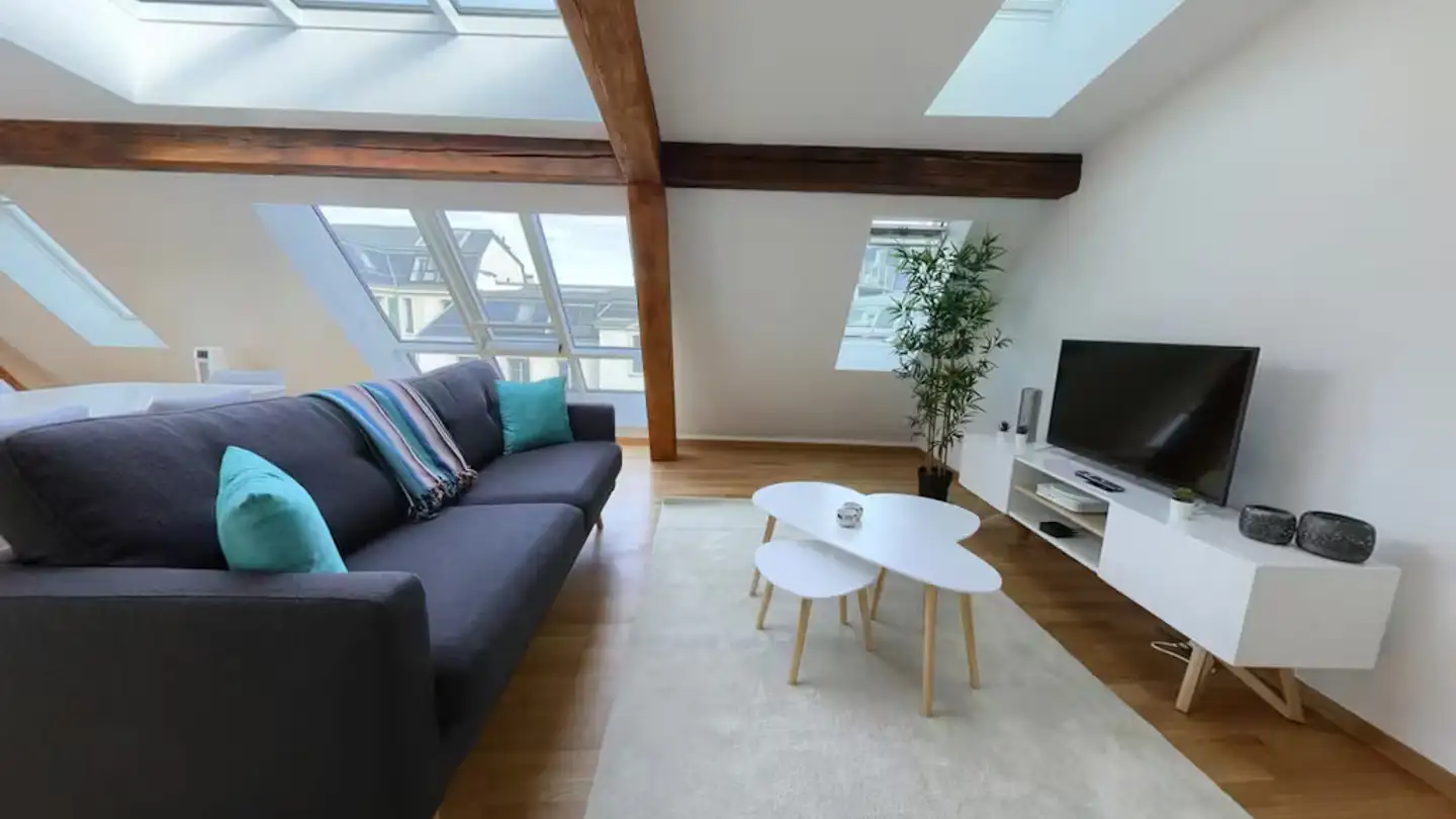 Wohnung mieten - Rue Mauborget, 1003 Lausanne - Foto 3