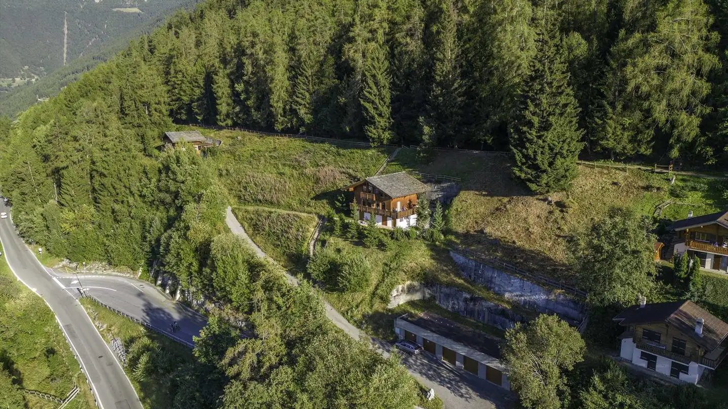 Constructible plot for sale - 1997 Haute-Nendaz - Photo 2