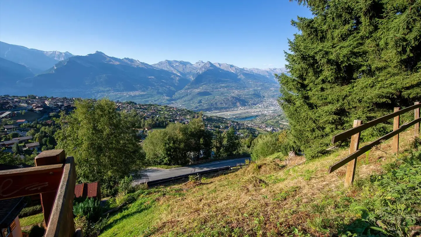 Constructible plot for sale - 1997 Haute-Nendaz - Photo 4