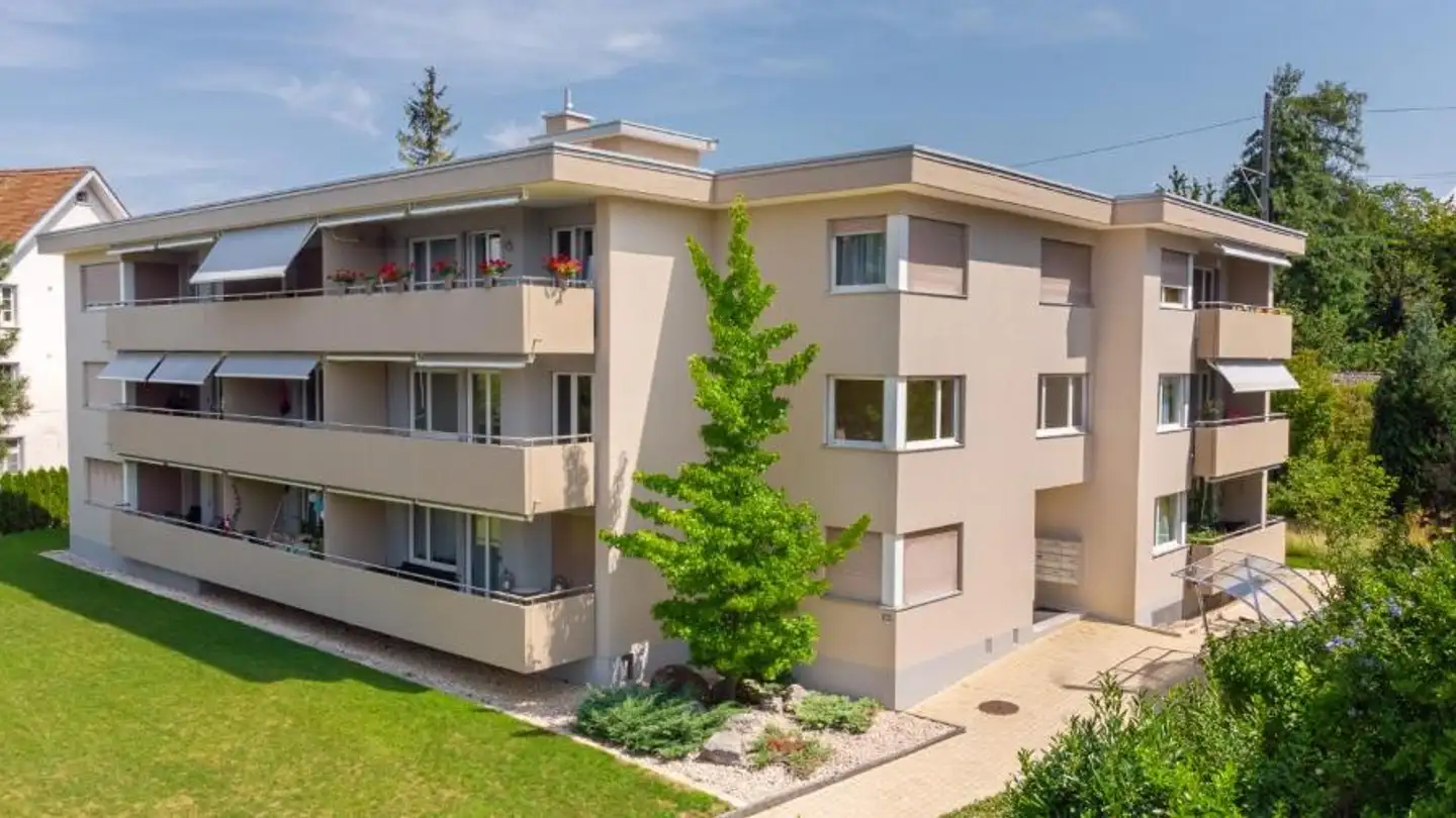 Tiefgaragenstellplatz mieten - Hofmannstrasse 15, 8405 Winterthur