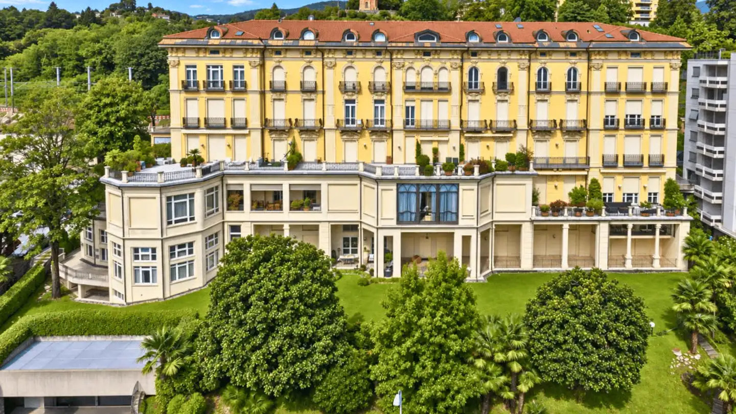 Wohnung mieten - Via Clemente Maraini 11, 6900 Lugano