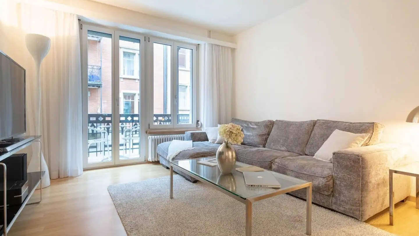 Möblierte Wohnung mieten - Magnolienstrasse 6, 8008 Zürich