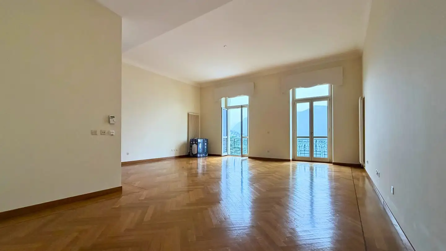 Wohnung mieten - Via Clemente Maraini 11, 6900 Lugano - Foto 3