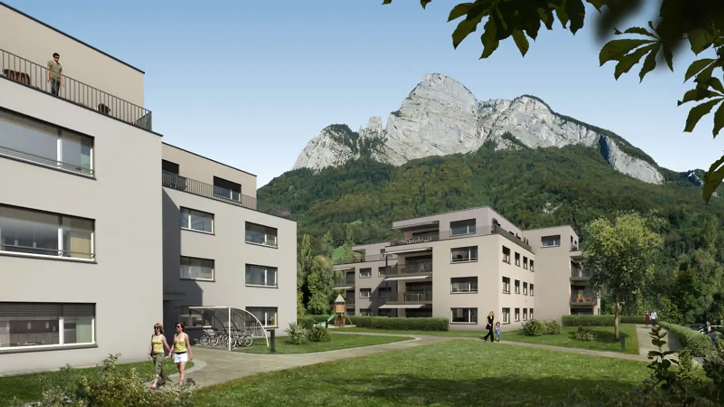 Wohnung mieten - Rheinstrasse 49, 7320 Sargans