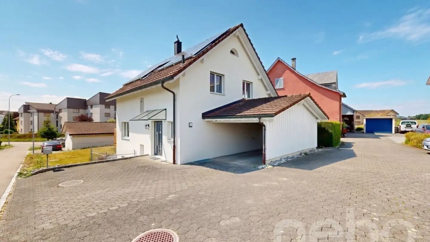 Maison atypique à vendre - 9542 Münchwilen TG