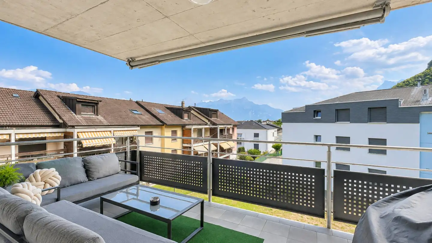 Wohnung kaufen - 1895 Vionnaz