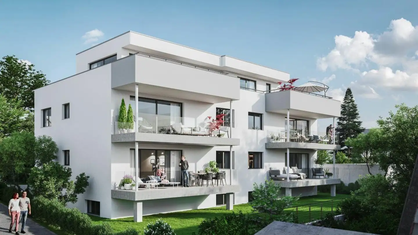 Appartement à vendre - Wiesenstrasse 5, 4104 Oberwil BL