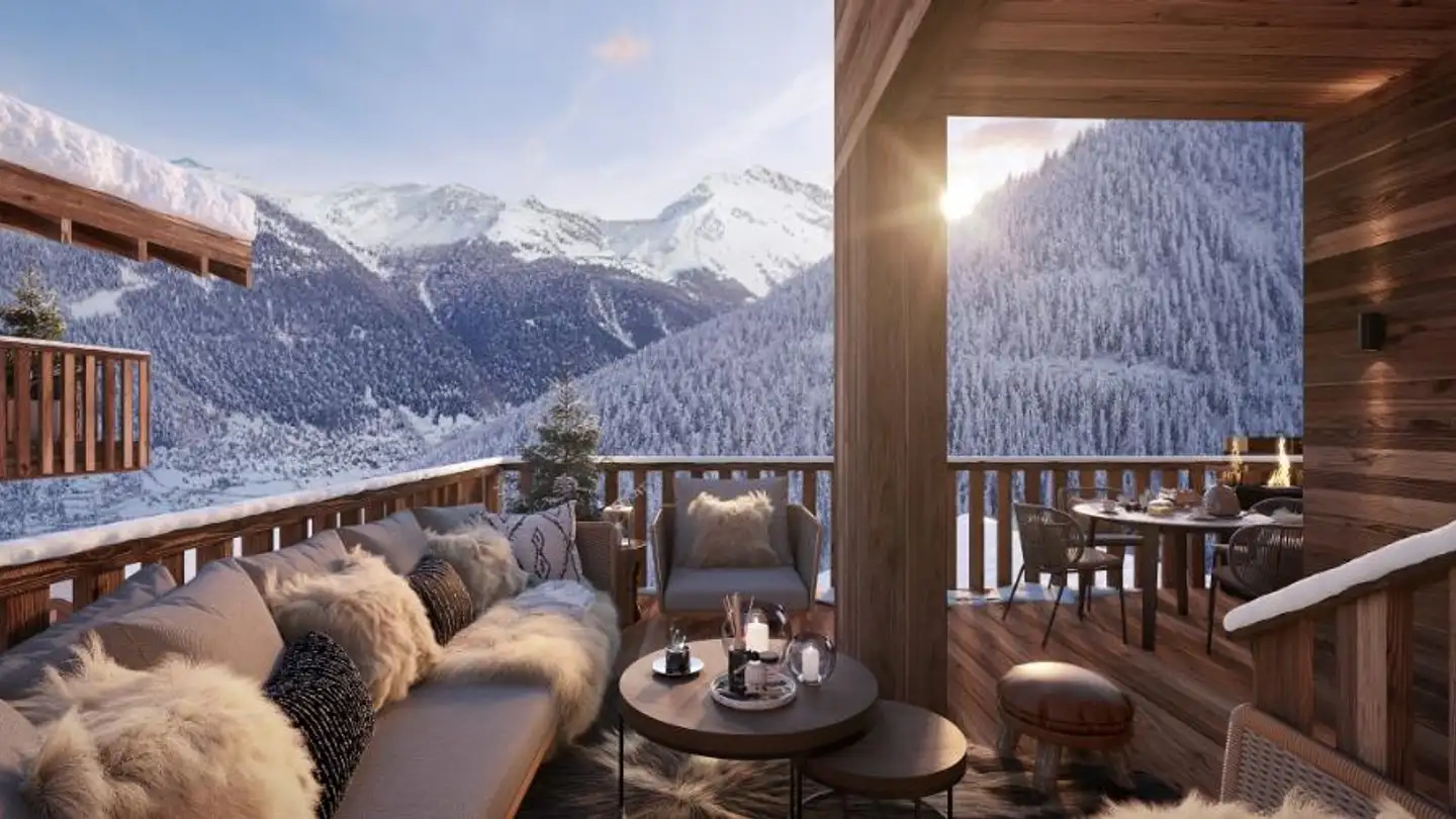 Apartment for sale - Route de Grand-Combe 53, 3961 Grimentz - Photo 2