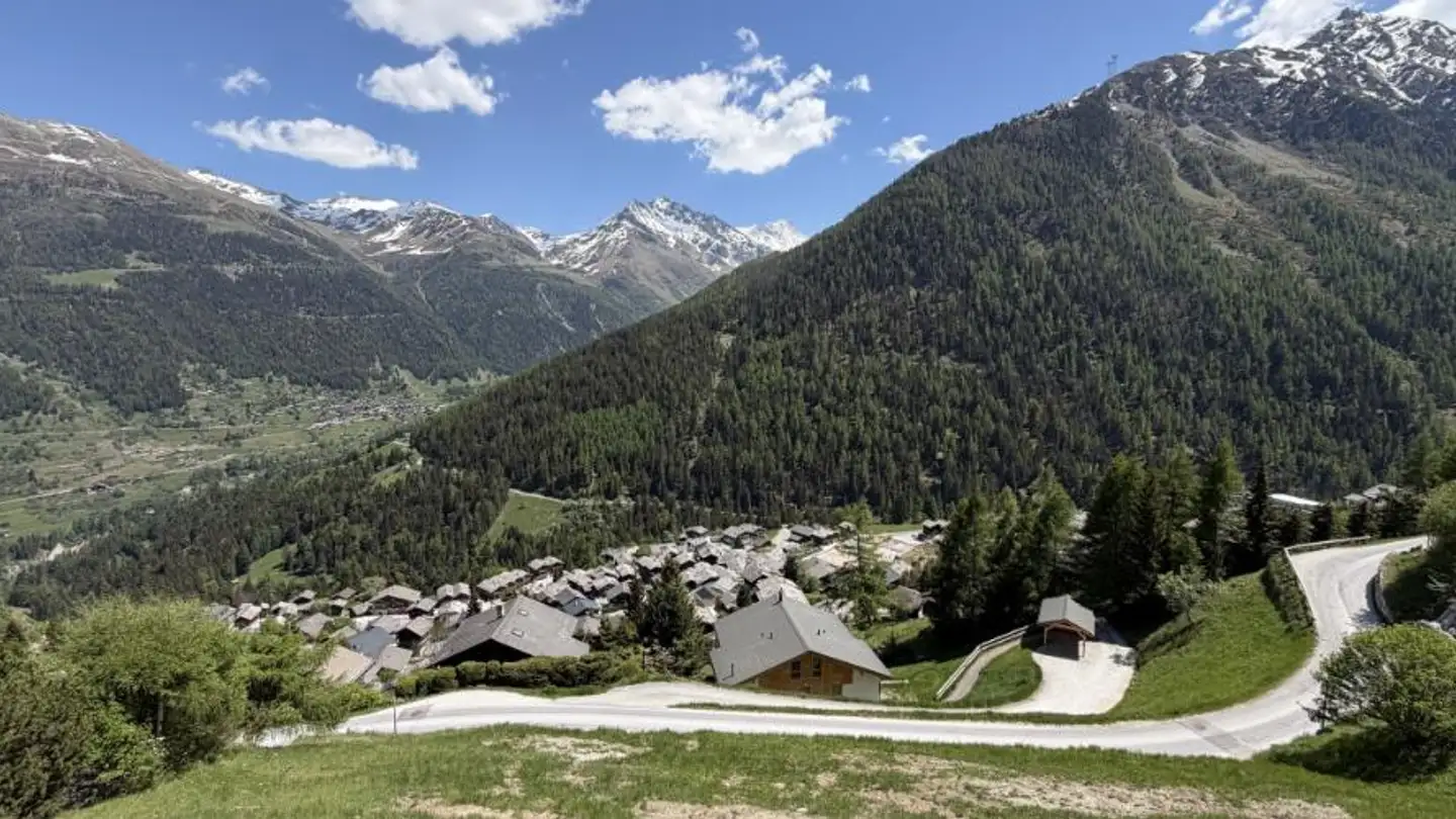Apartment for sale - Route de Grand-Combe 53, 3961 Grimentz