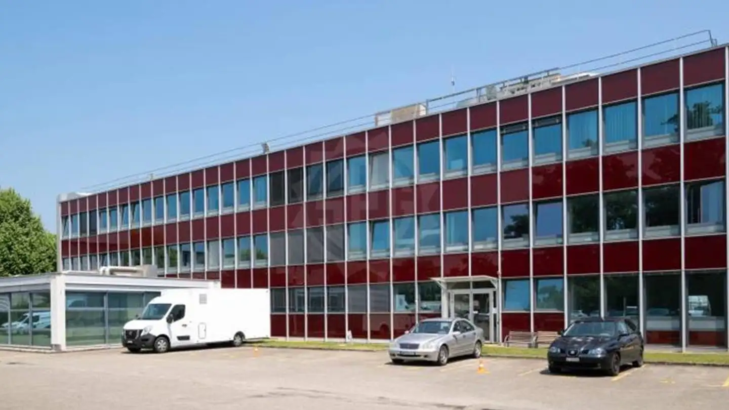 Bureau à louer - Route De Meyrin 267, 1217 Meyrin