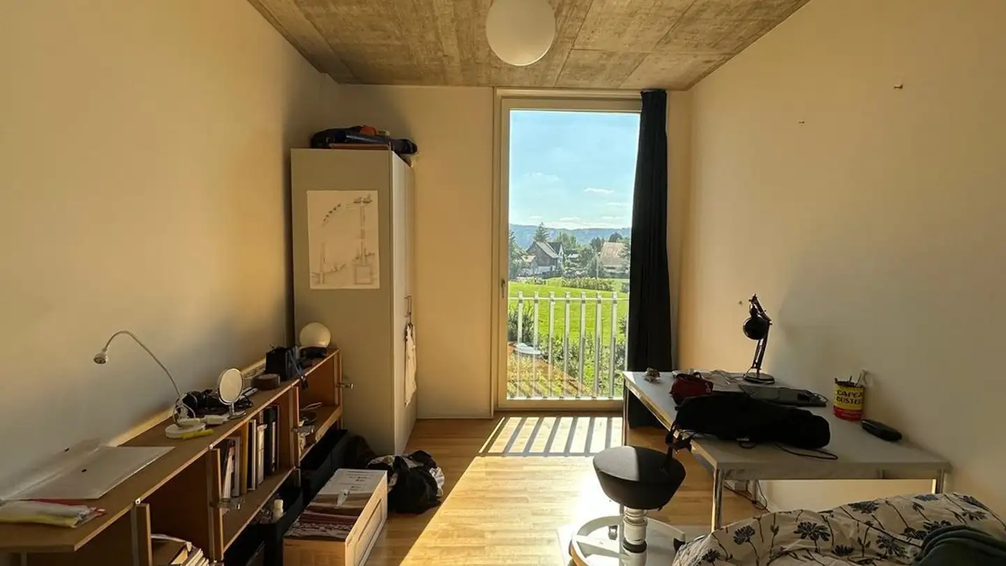 Zimmer mieten - Paul-Feyerabend-Hof 1, 8049 Zürich