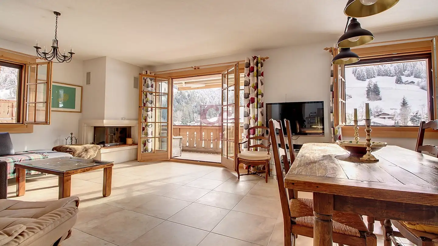 Appartement à vendre - 1660 Château-d'Oex