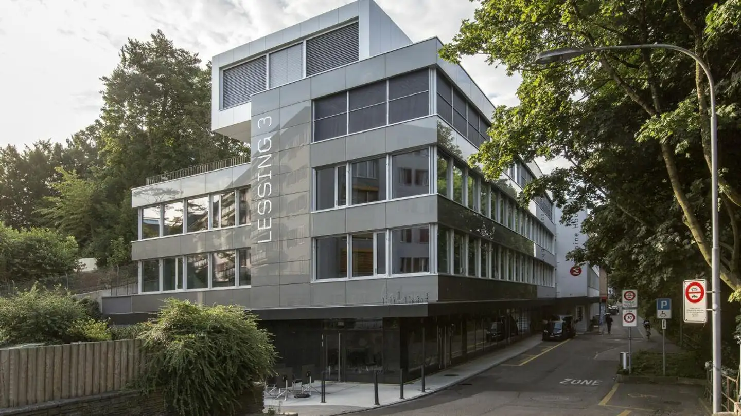 Penthouse mieten - Lessingstrasse 3, 8002 Zürich