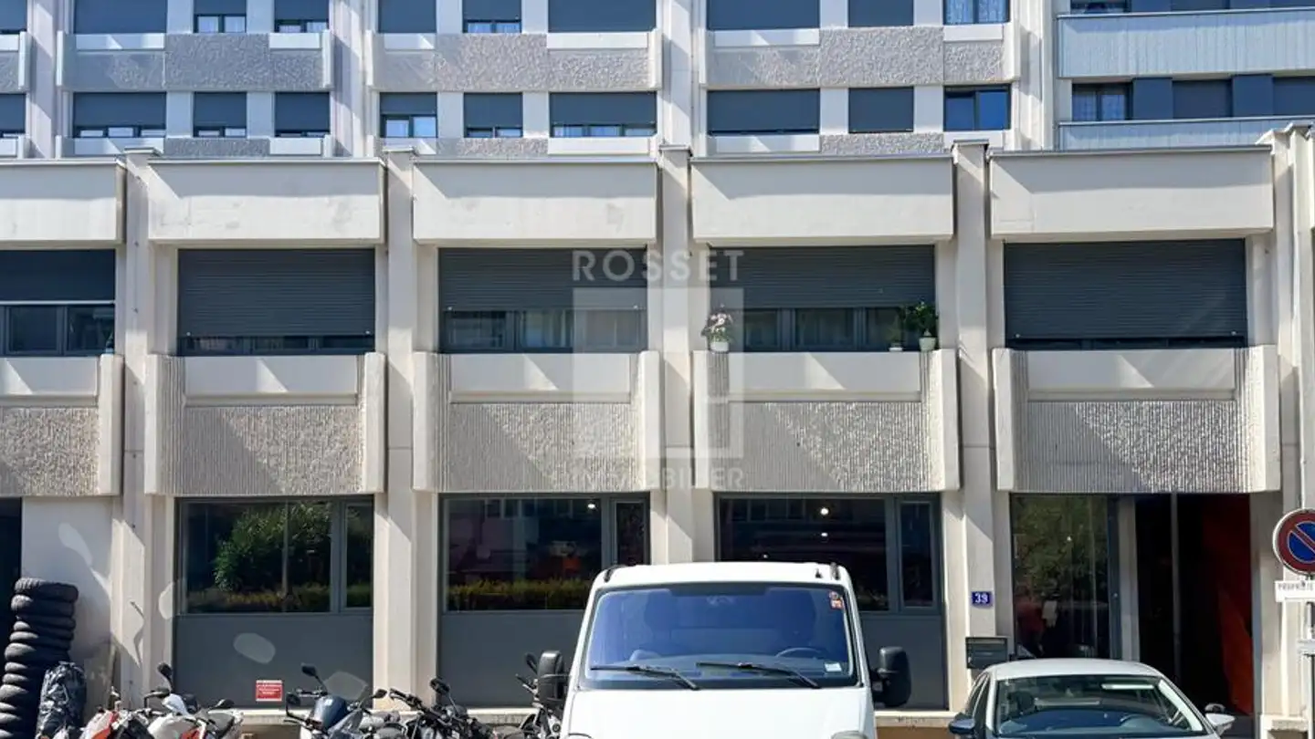 Negozio in affitto - Avenue De-Luserna 46, 1203 Genève