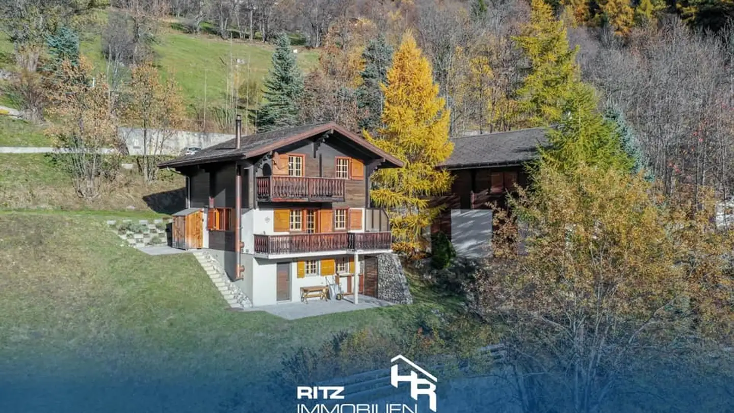 Maison individuelle à vendre - 3997 Bellwald