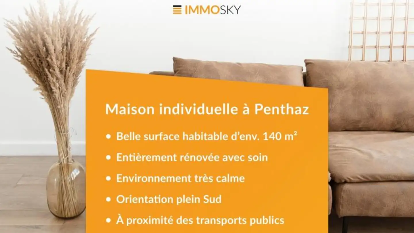 Villa for sale - 1303 Penthaz