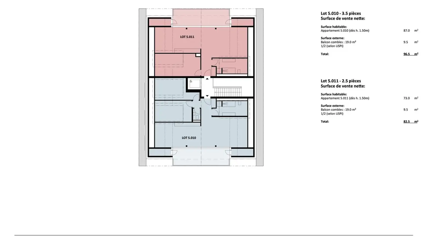 Attique à louer - Chemin Du Riau 4a, 1681 Billens - Photo 4