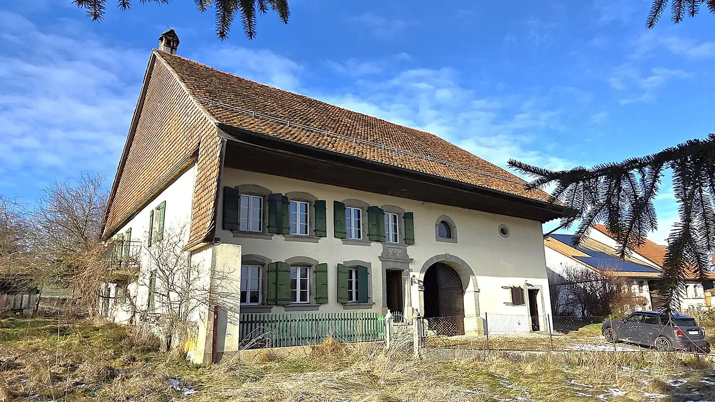 Einfamilienhaus kaufen - Route De Siviriez, 1683 Brenles